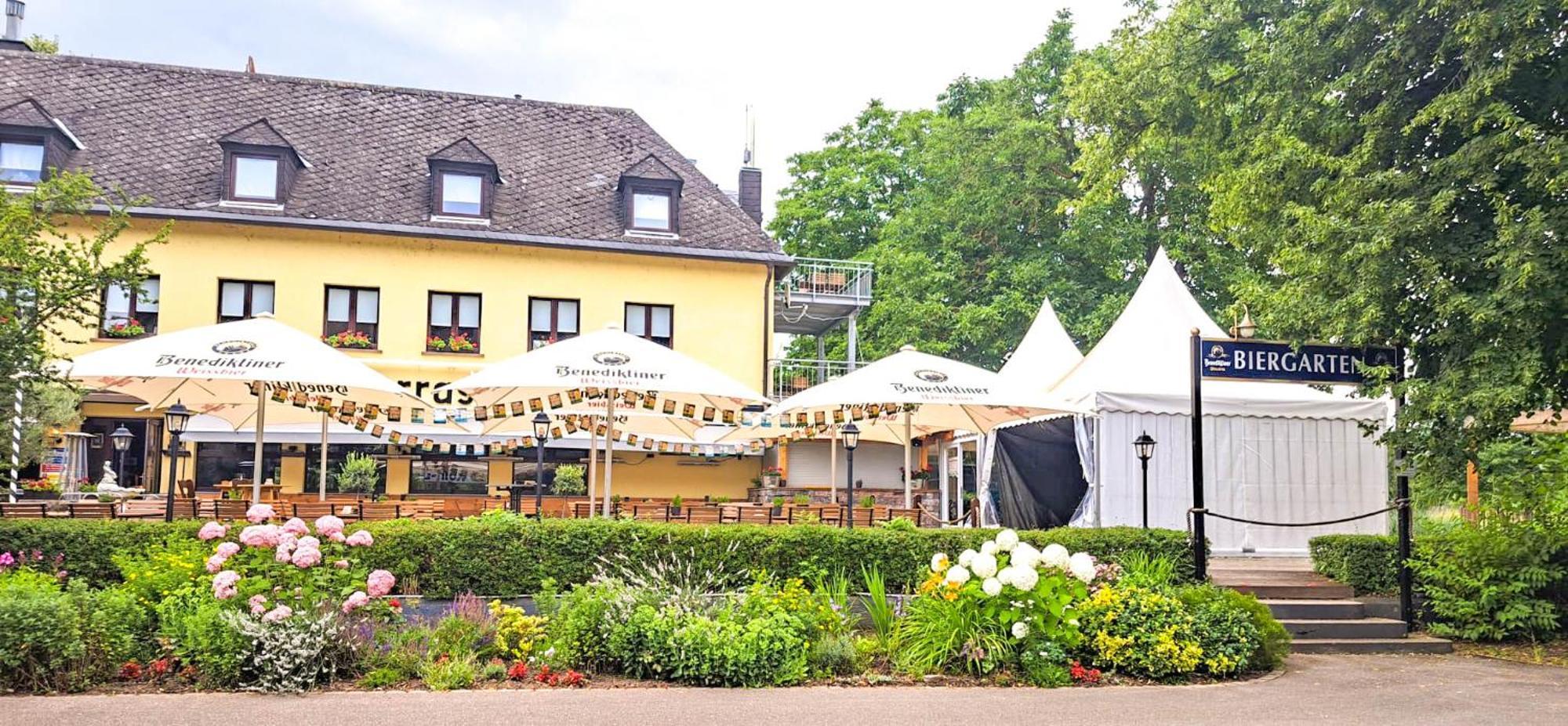 Rheinterrasse Wohnung 2 Lahnstein Exterior foto